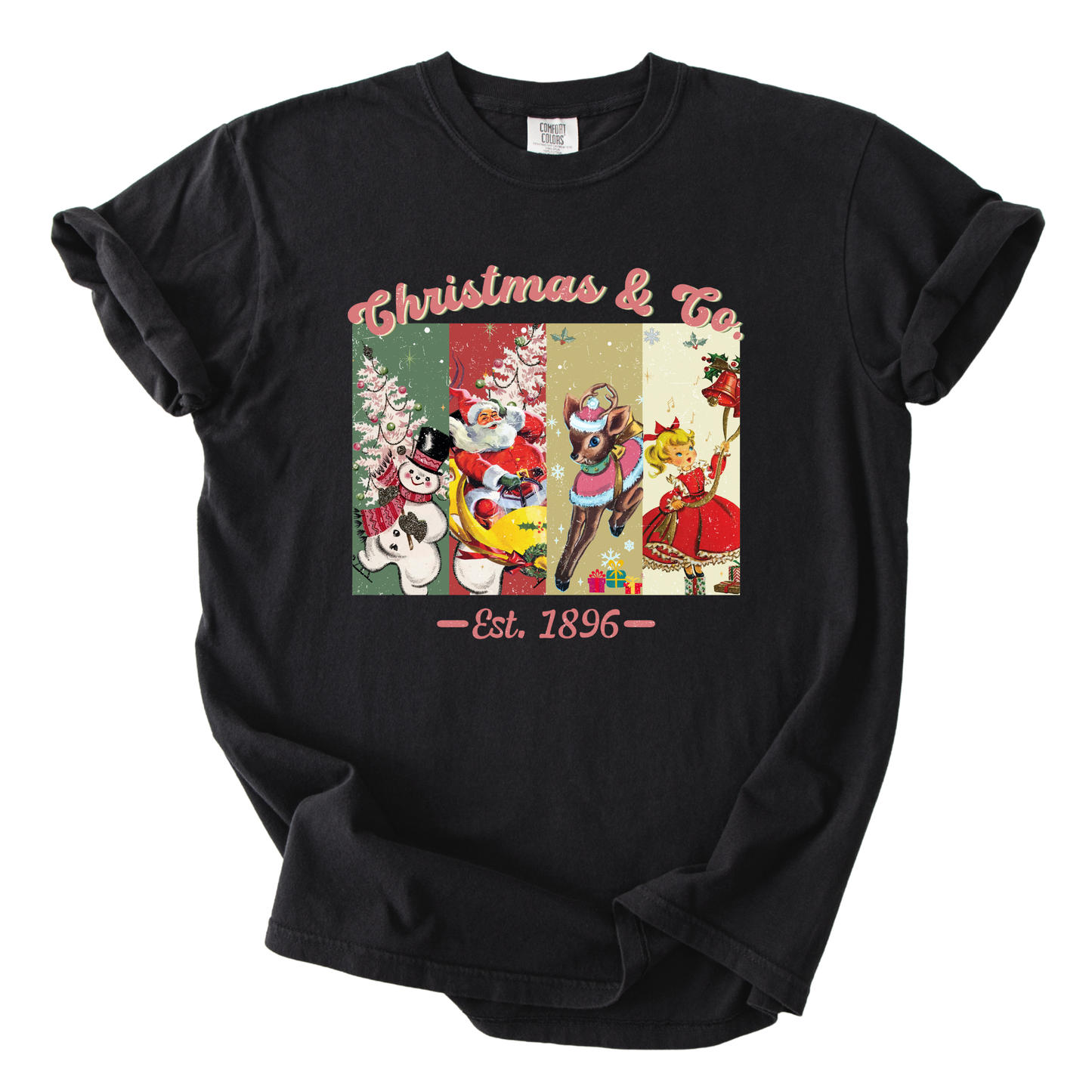 Vintage Adult Christmas Shirt