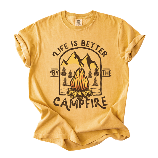 Life is better by the Campfire