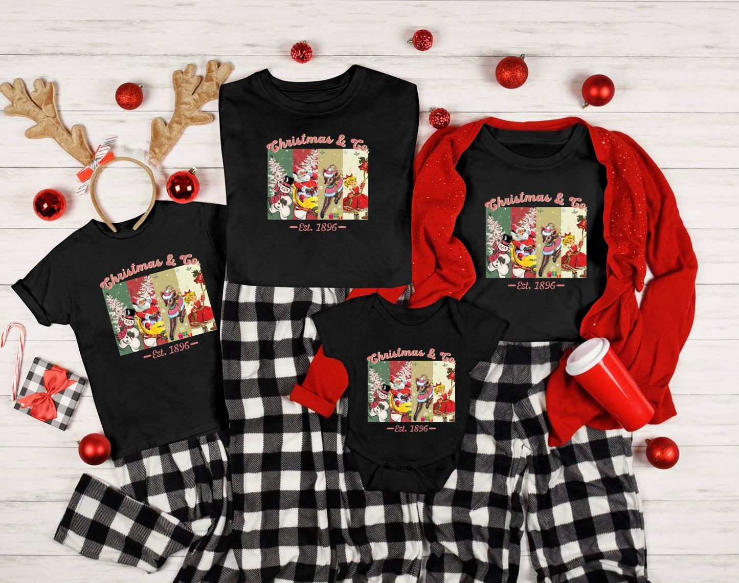 Vintage Christmas Shirt