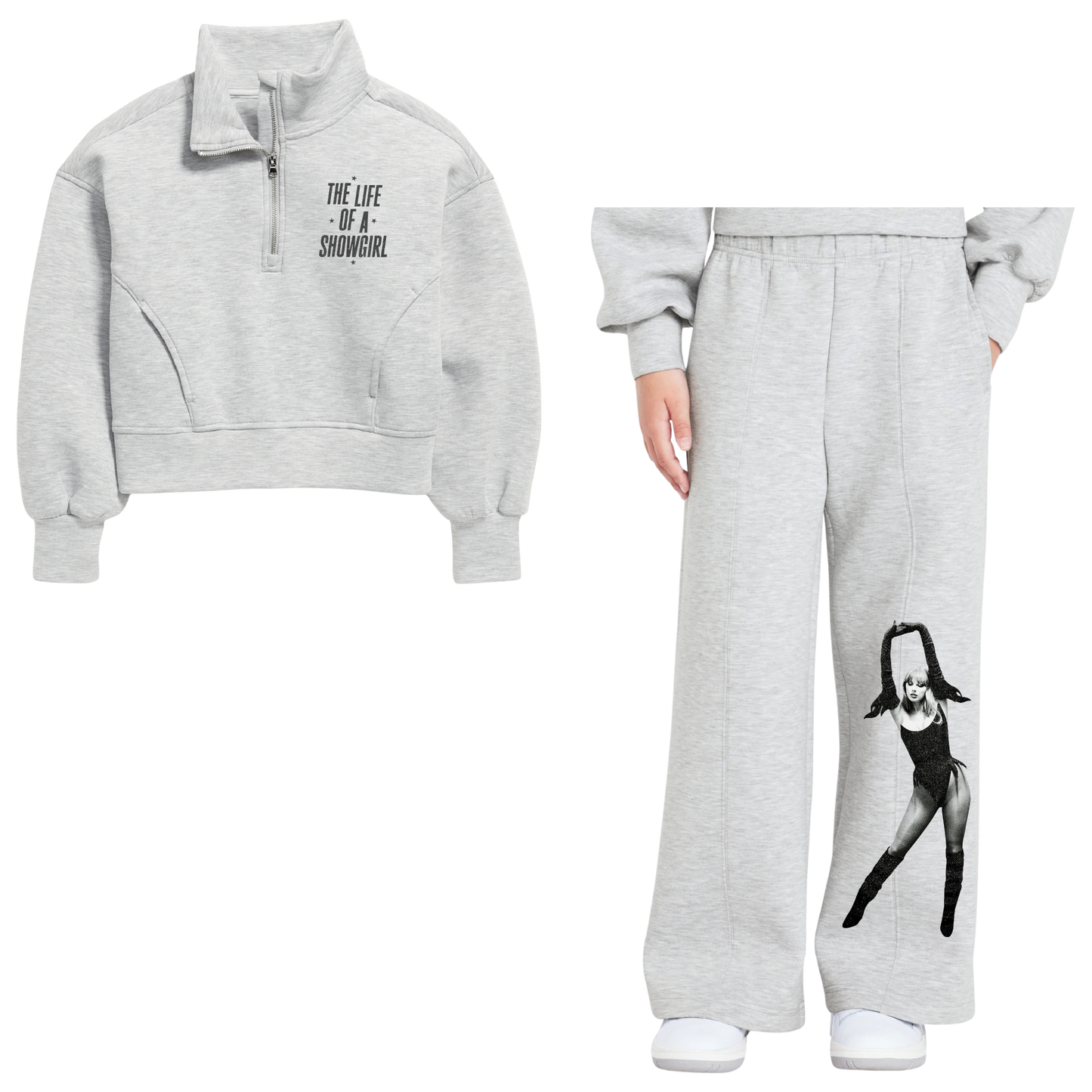 The Life of a Showgirl Set