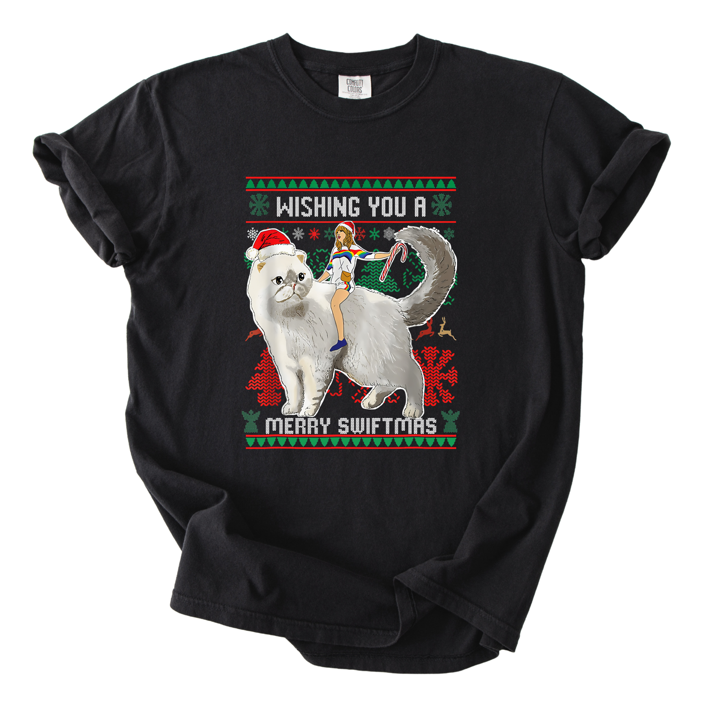Taylor Swift Adult Christmas Shirt
