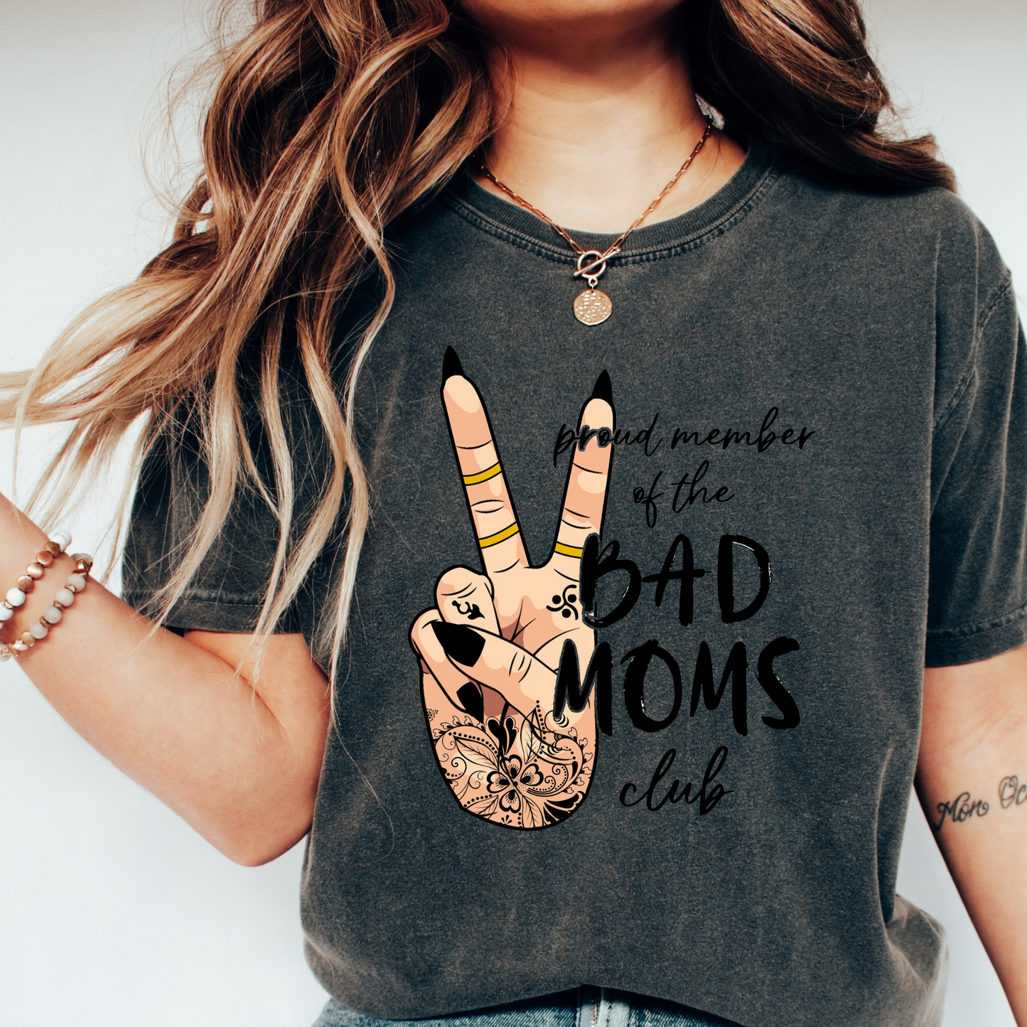 Bad Moms Club | Proud Memeber of the Bad Moms club | Mother’s Day Shirt | Shirt for Mom | Adult shirt