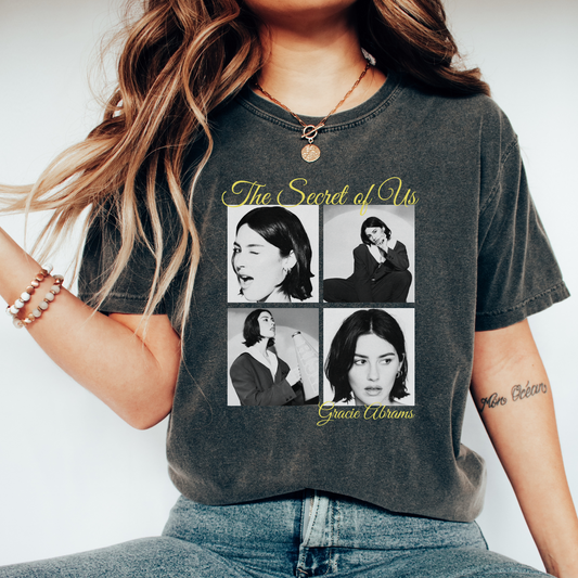 Gracie Abrams Inspired Adult Shirt | Concert Shirt |