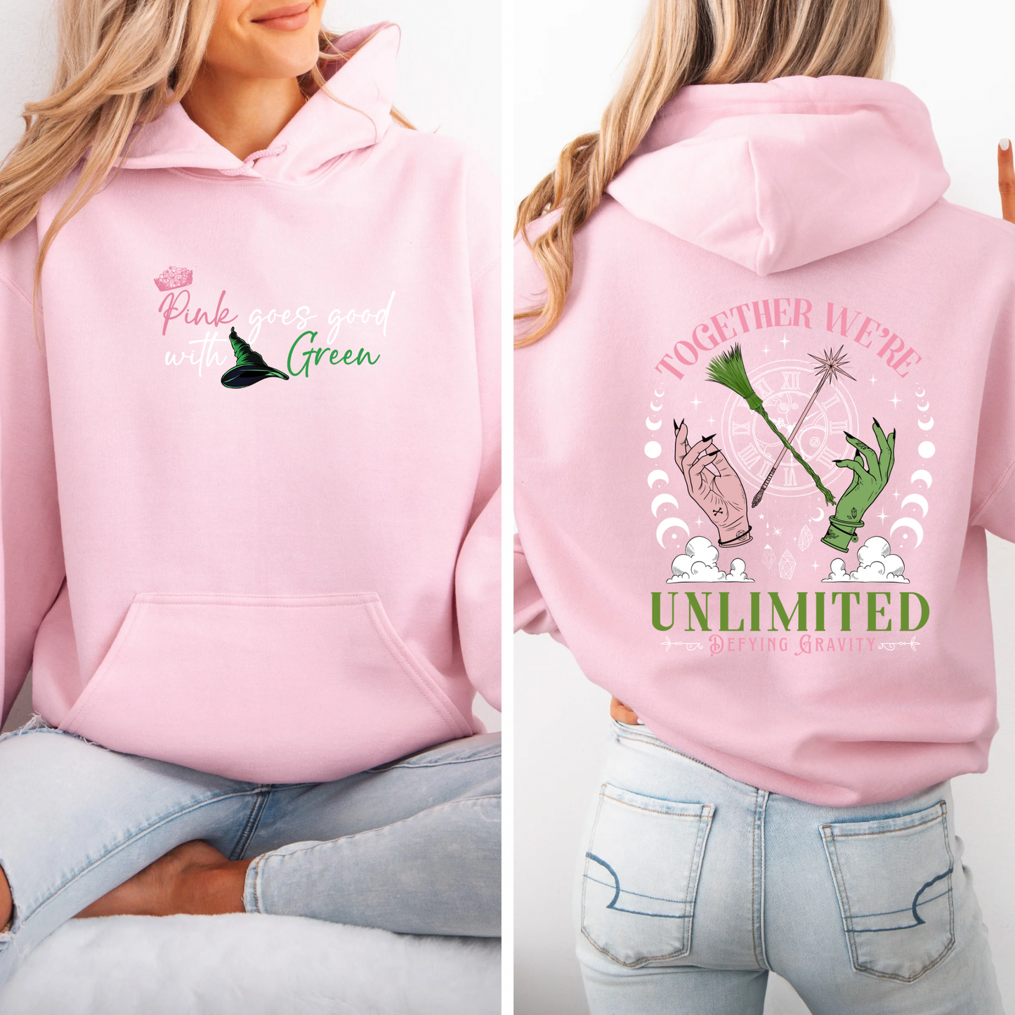 Unlimited Together Were Unlimited Hoodie for Kids and Adults | Changed for Good | Wicked Adult and Kid Hoodie