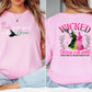 Pink goes good with Green Adult Shirt | Changed for good Adult Shirt | Wicked Shirt | Adult Shirt | Wicked the Movie shirt |  Adult Wicked shirt |