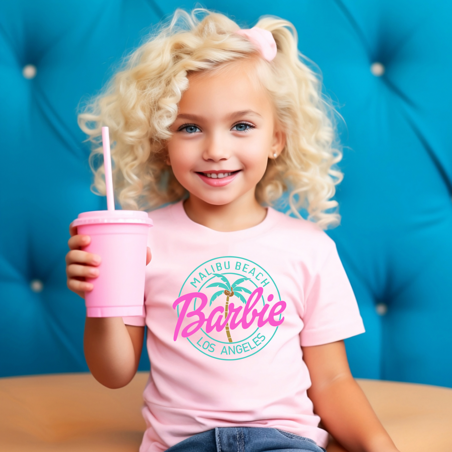 Dolly Shirt | Come on B lets go party kids shirt | Malibu B shirt | Jeep B shirt