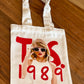 Mini Tay Swift Inspired Tote bags