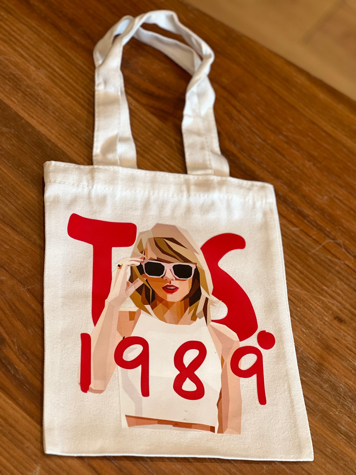 Mini Tay Swift Inspired Tote bags