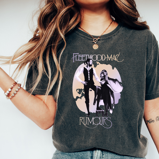 Fleetwood shirt | Adult unisex shirt | Rumours shirt | Concert t-shirt