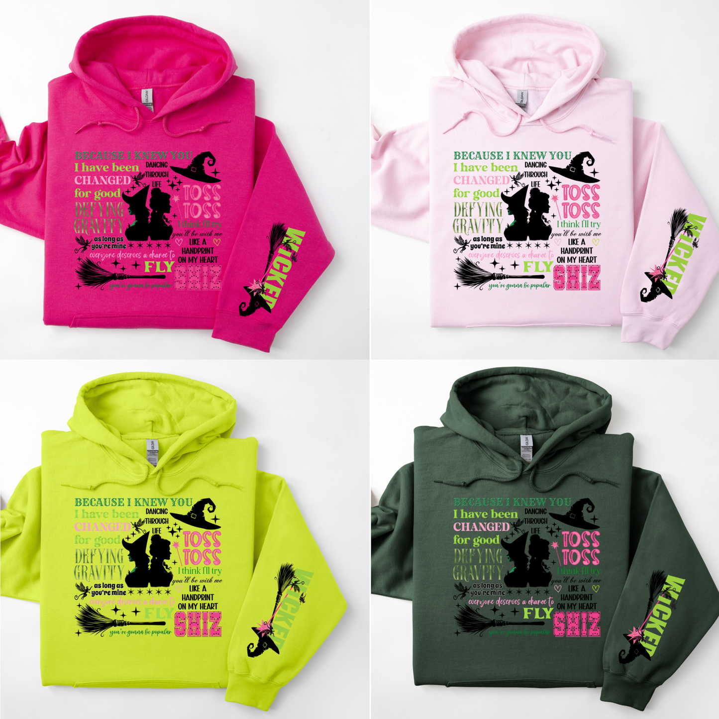 Wicked Hoodie for Adults and Kids