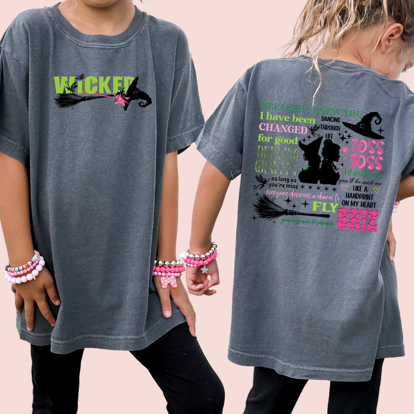 Wicked shirt | Wicked the Movie shirt |  Kids Wicked shirt |