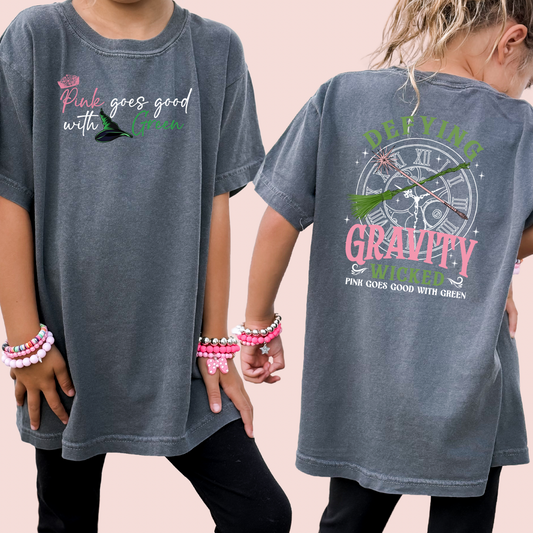 Defying Gravity | Wicked shirt | Wicked the Movie shirt | Kids Wicked shirt |