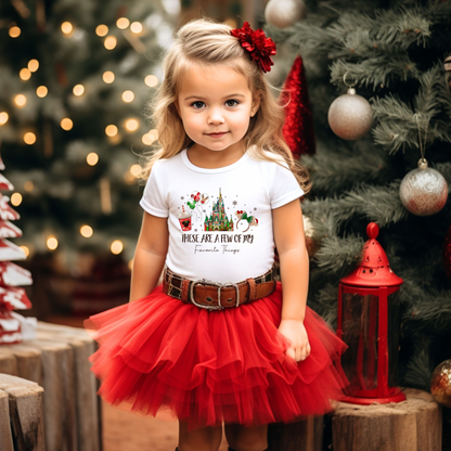 These are a few of my Favorite things Christmas Shirt