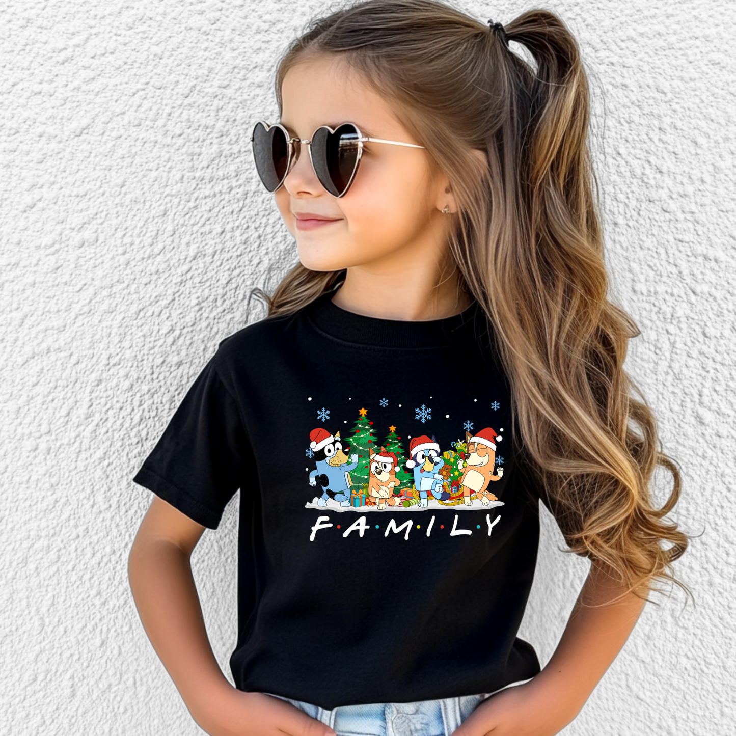 Bluey Christmas Shirt