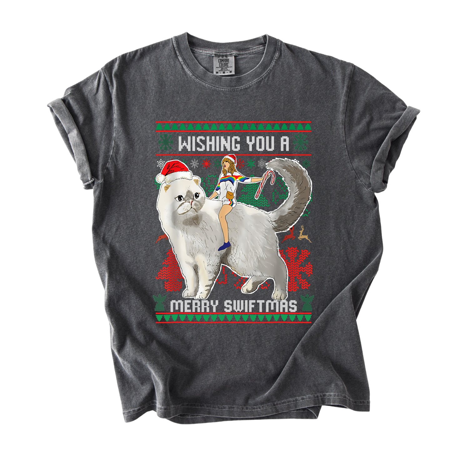 Taylor Swift Adult Christmas Shirt