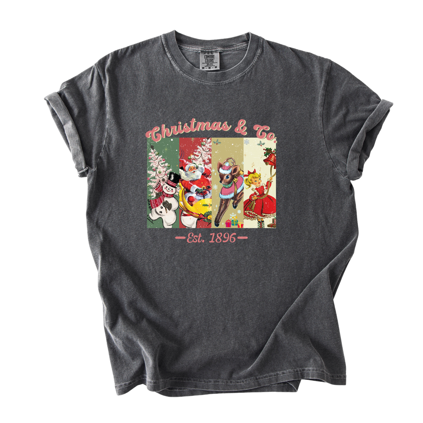 Vintage Adult Christmas Shirt