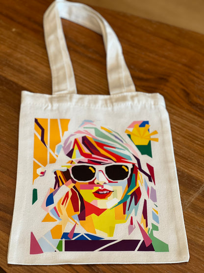 Mini Tay Swift Inspired Tote bags