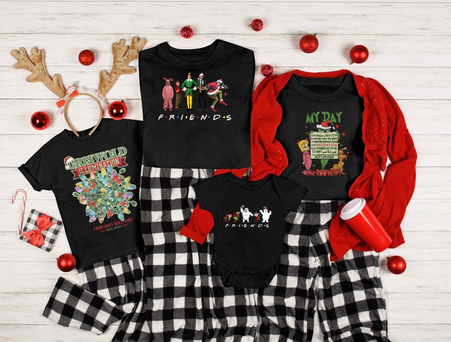 Christmas Movies Adult Shirt