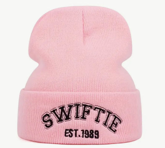 Tay Swift Inspirted Toque | Swiftie EST 1989 |