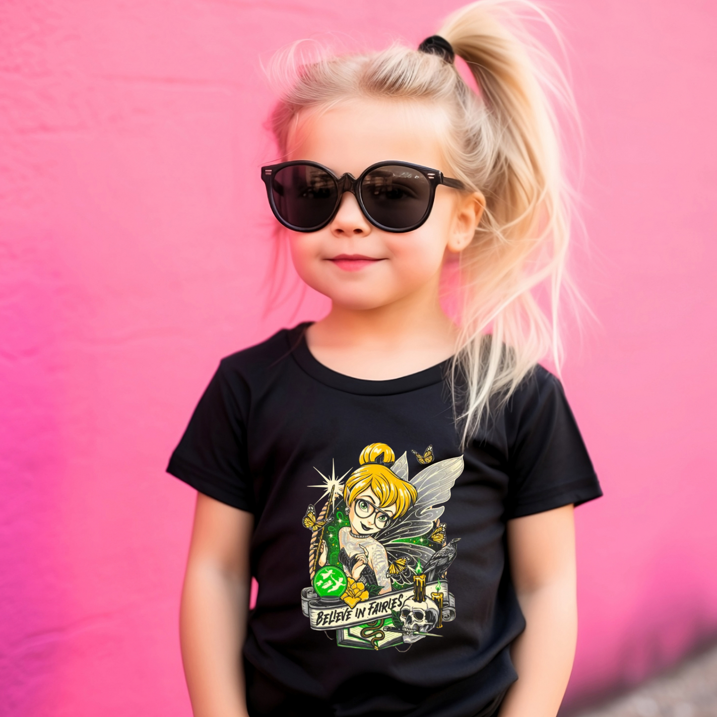 Dark Princess | Tinkerbell Inspired Kids shirt | Peter Pan Inspired