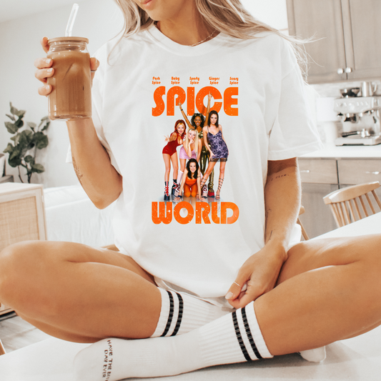 Spice Girl inspired shirt | Adult Comfort Color shirt