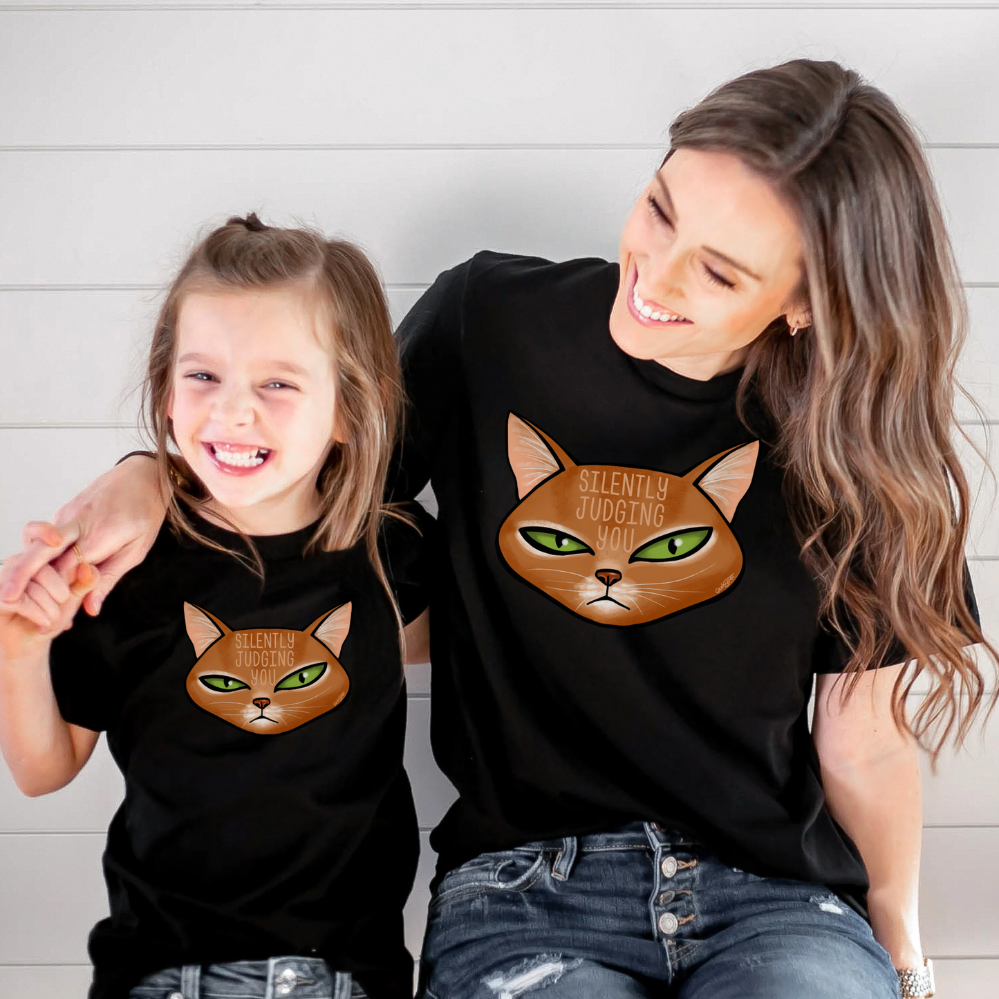Silently Judging You t-shirt | Geeky Pets t-shirt | Kids t-shirt