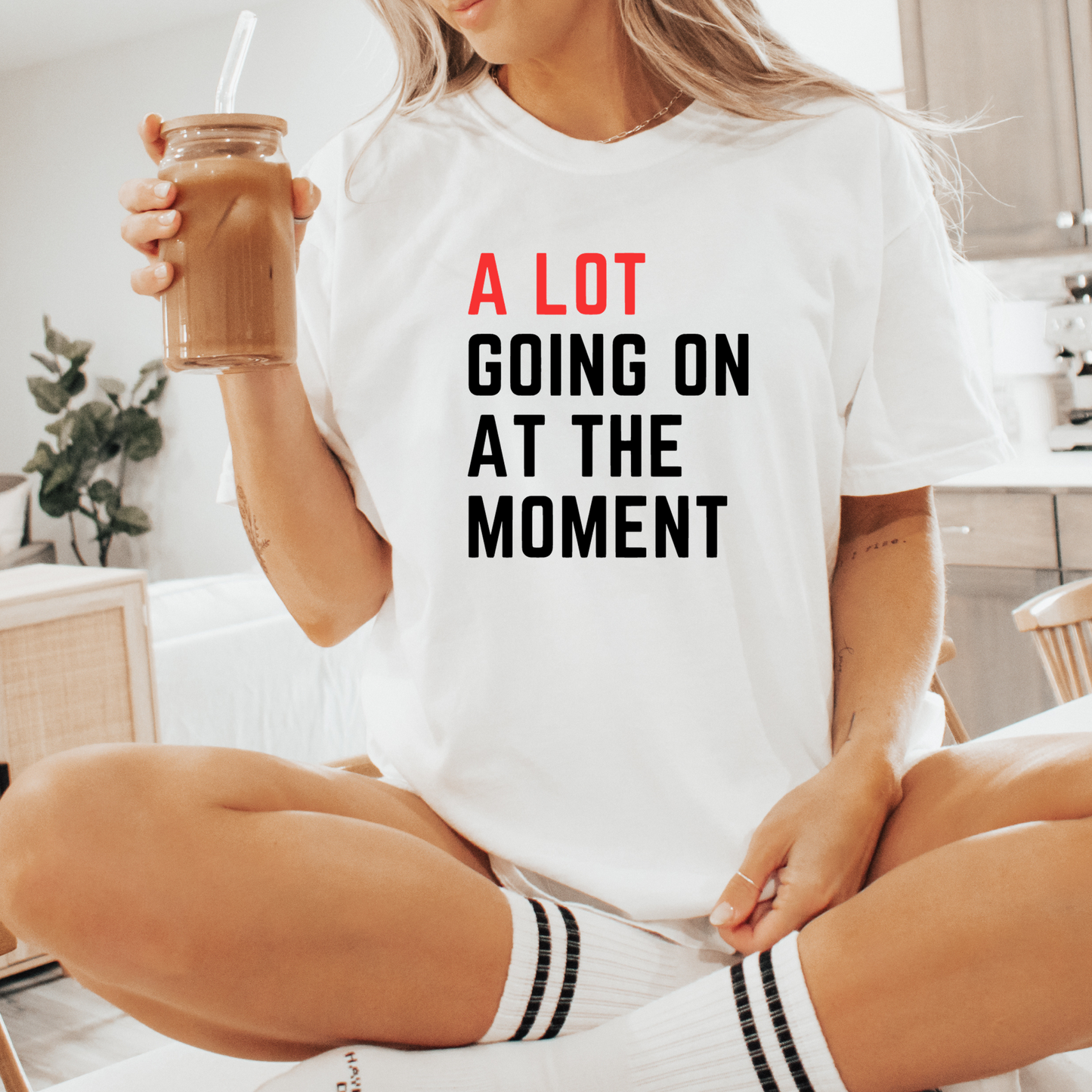 T Swift inspired t-shirt | Alot Going on |  Adult T-shirt