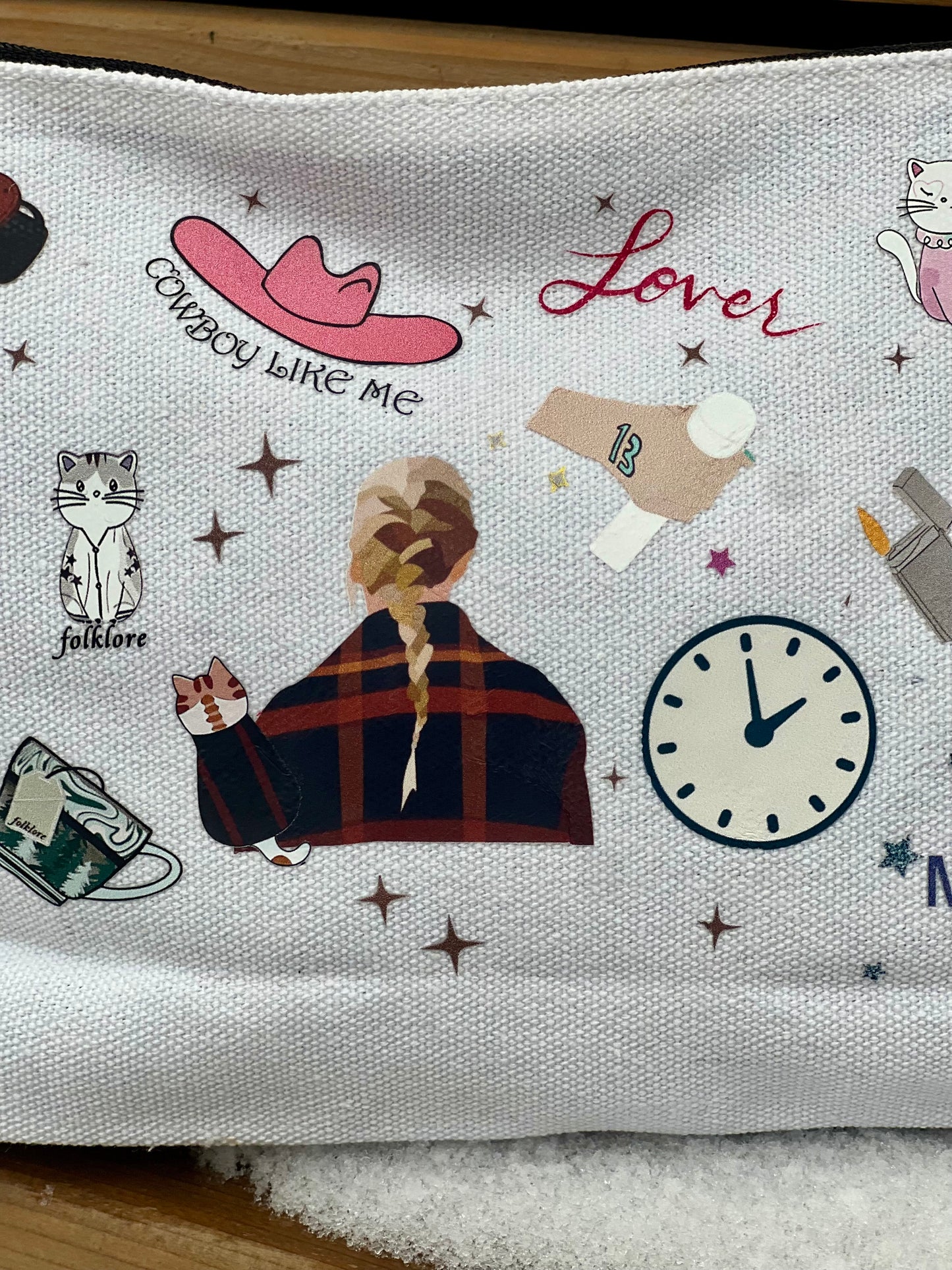 Tay Swift Inspired Accessory bag