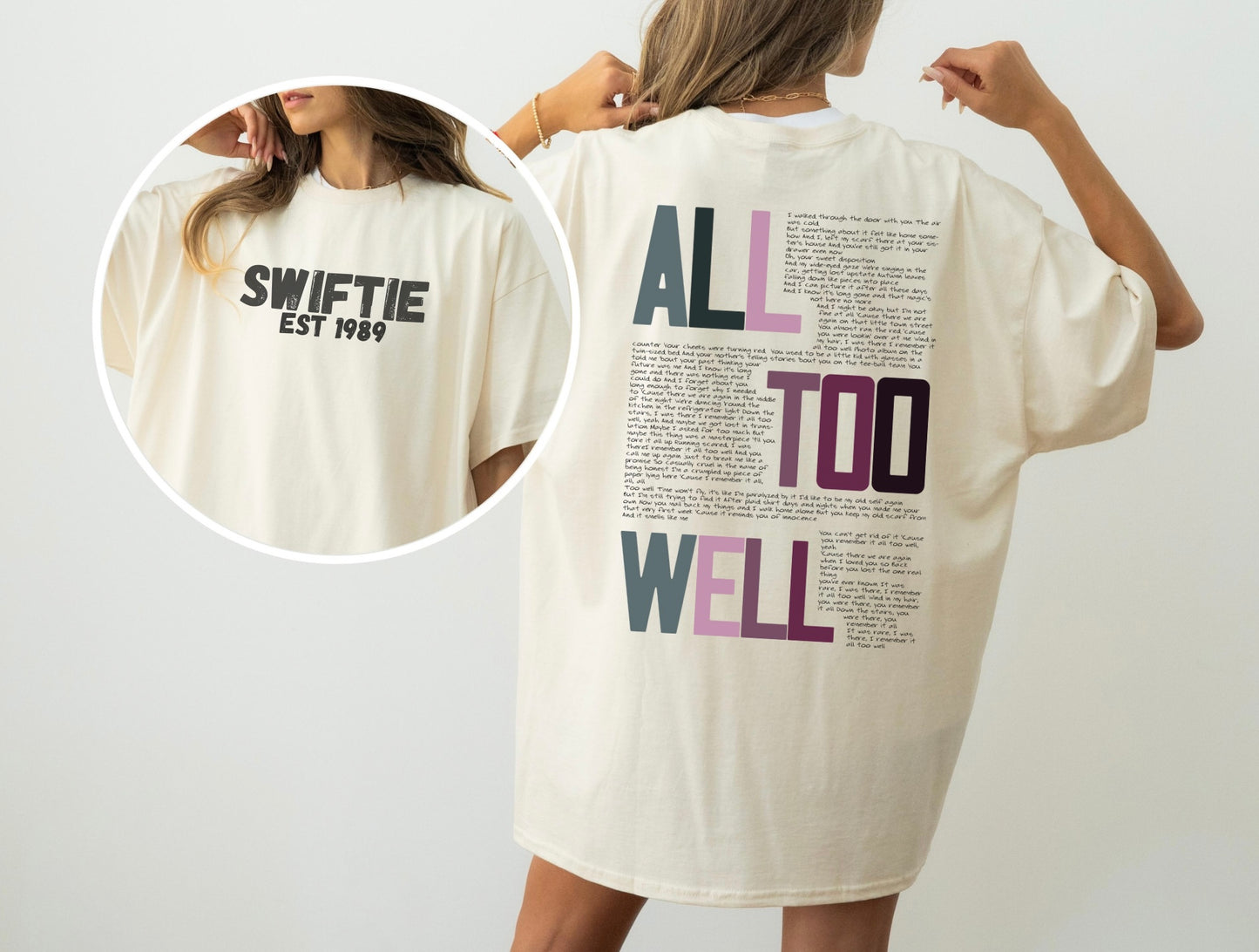 All To Well Inspired t-shirt | T Swift inspired t-shirt | Adult T-shirt