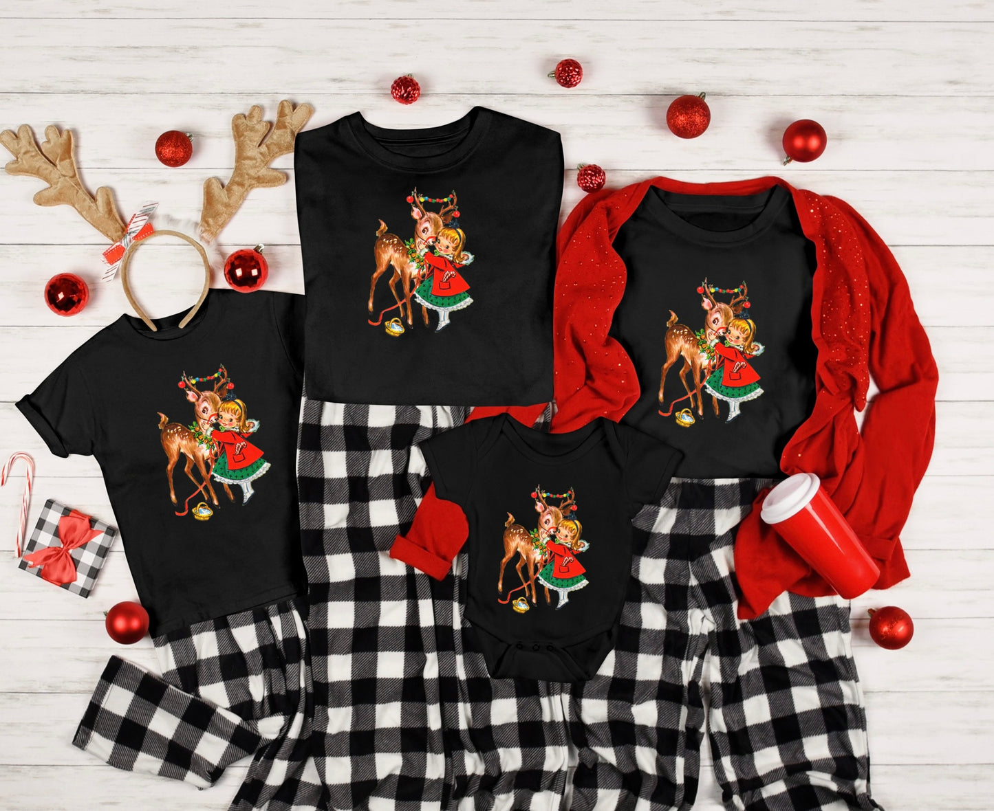 Vintage Christmas Shirt