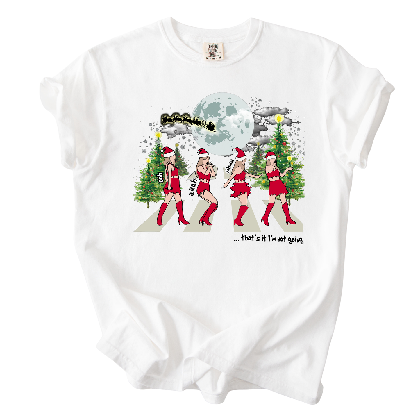 Taylor Swift Adult Christmas Shirt