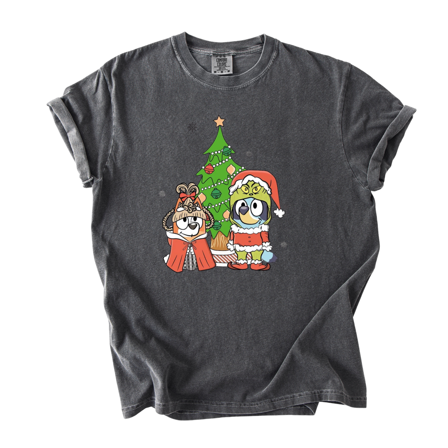 Bluey Christmas Adult Shirt.