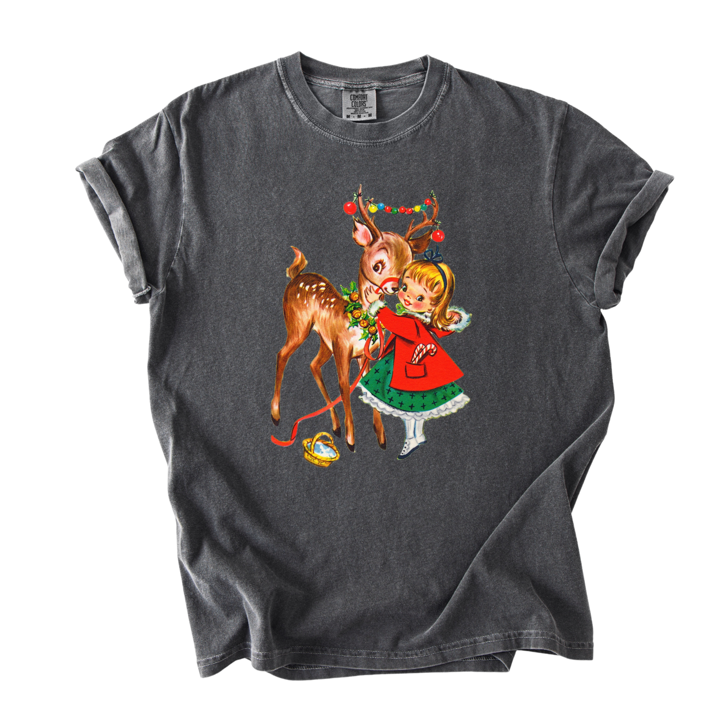 Vintage Adult Christmas Shirt