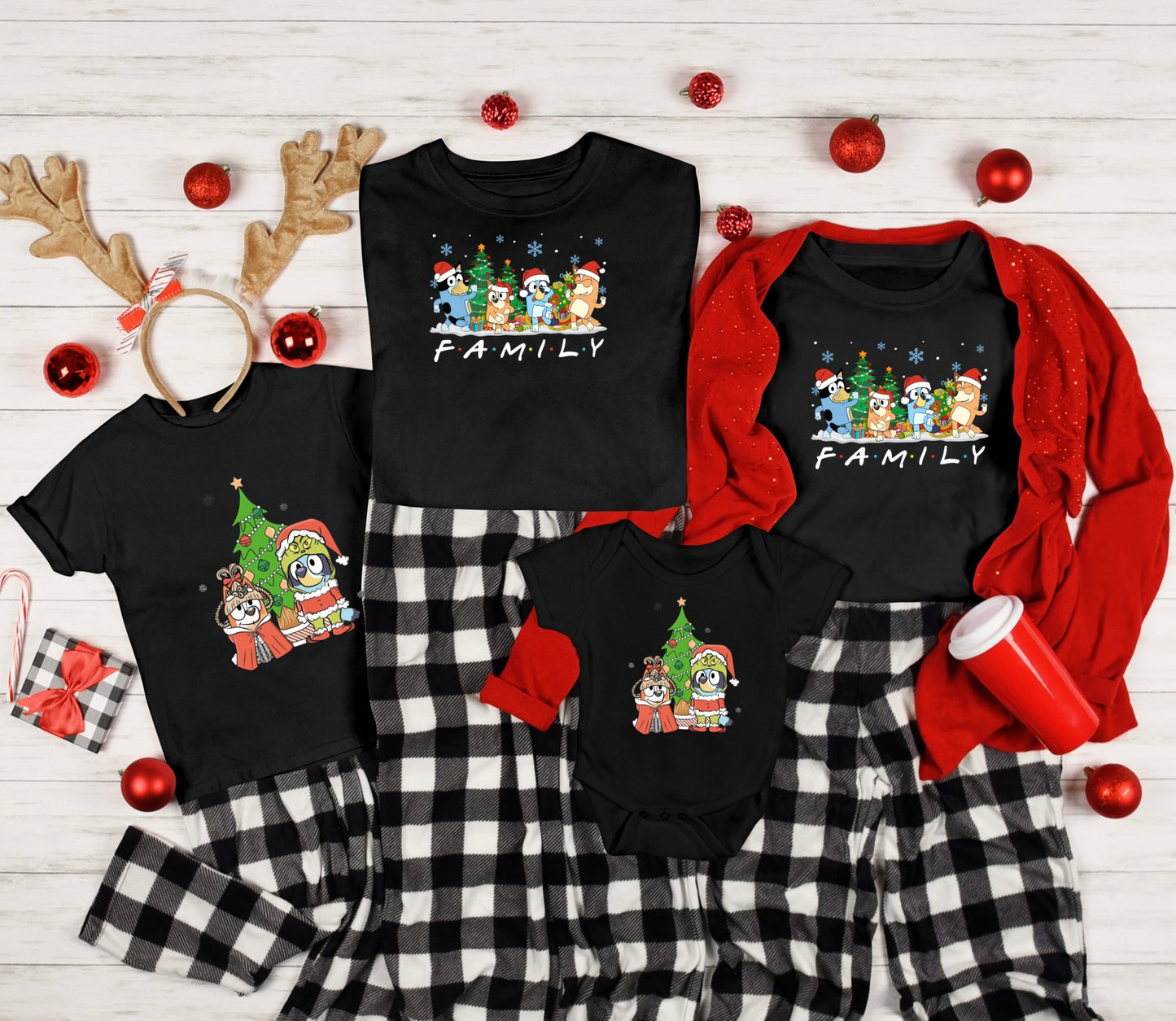 Bluey Christmas Shirt