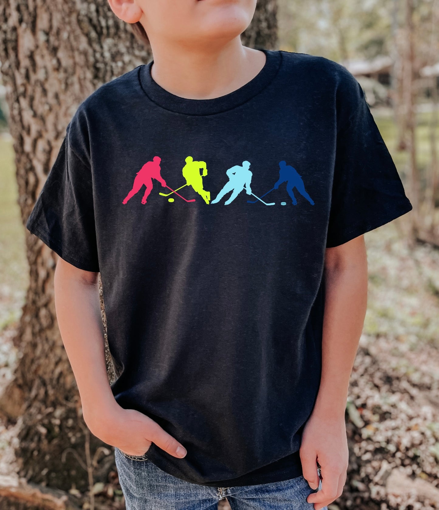 Hockey tshirt for kids | kids t-shirt