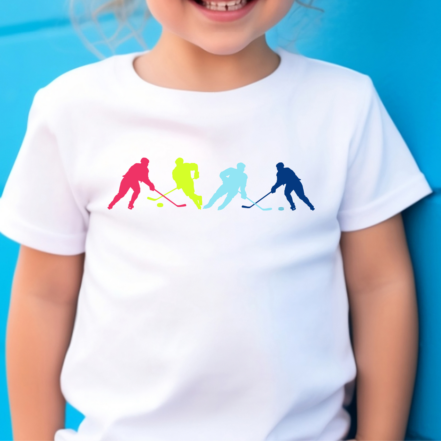 Hockey tshirt for kids | kids t-shirt