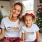 Christmas Cows Adult Shirt