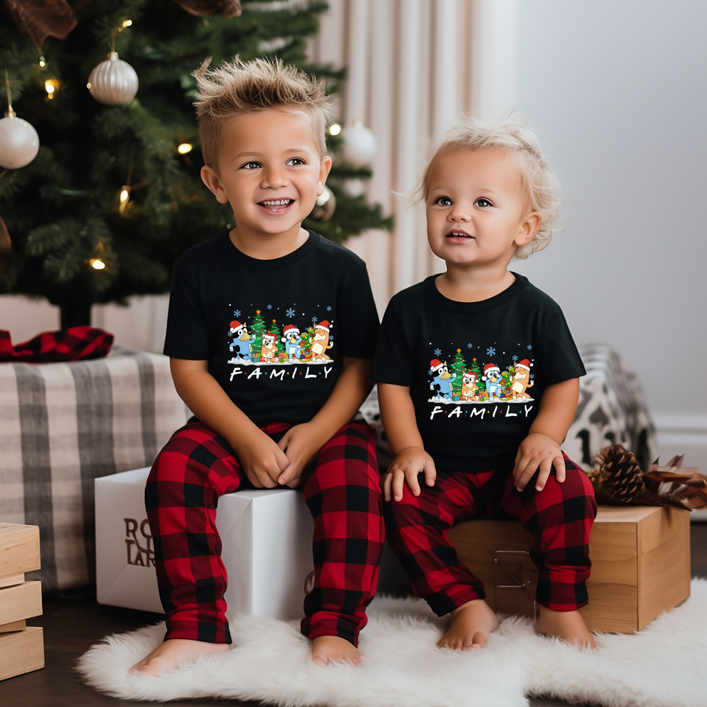 Bluey Christmas Shirt