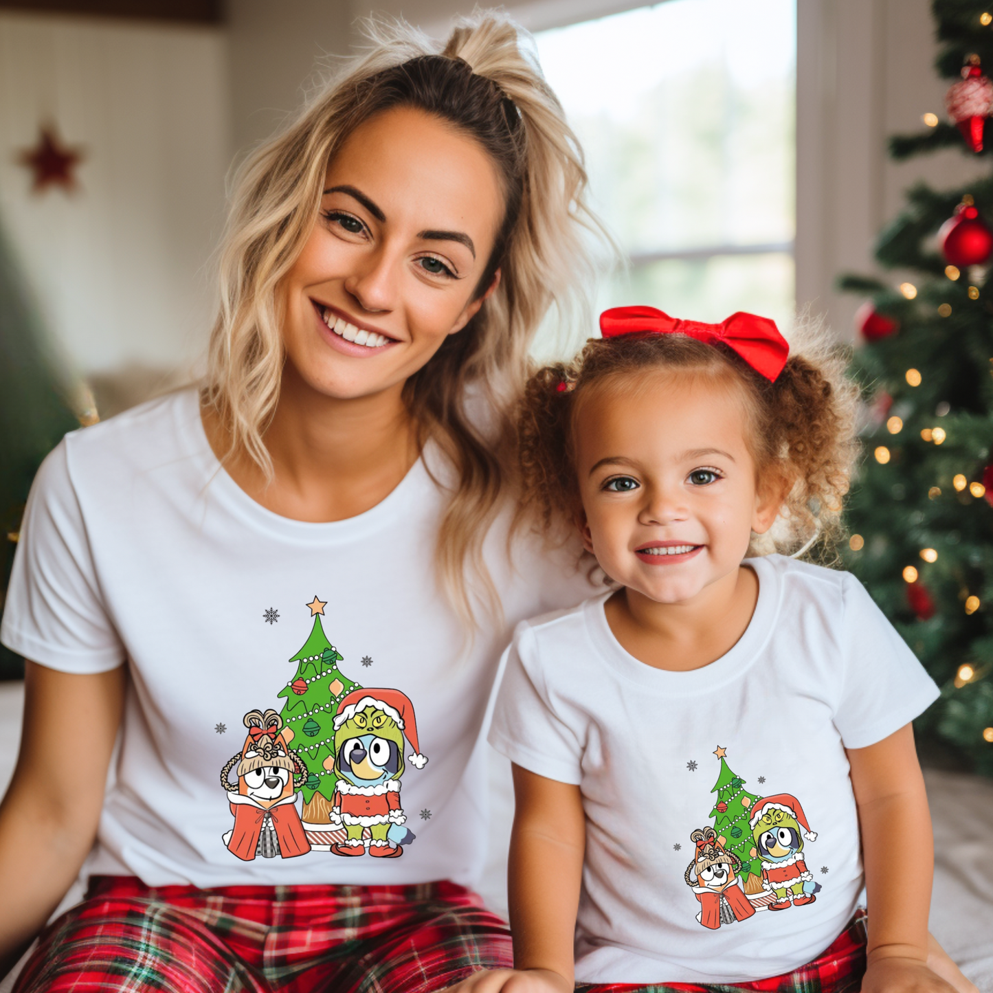 Bluey Christmas Shirt