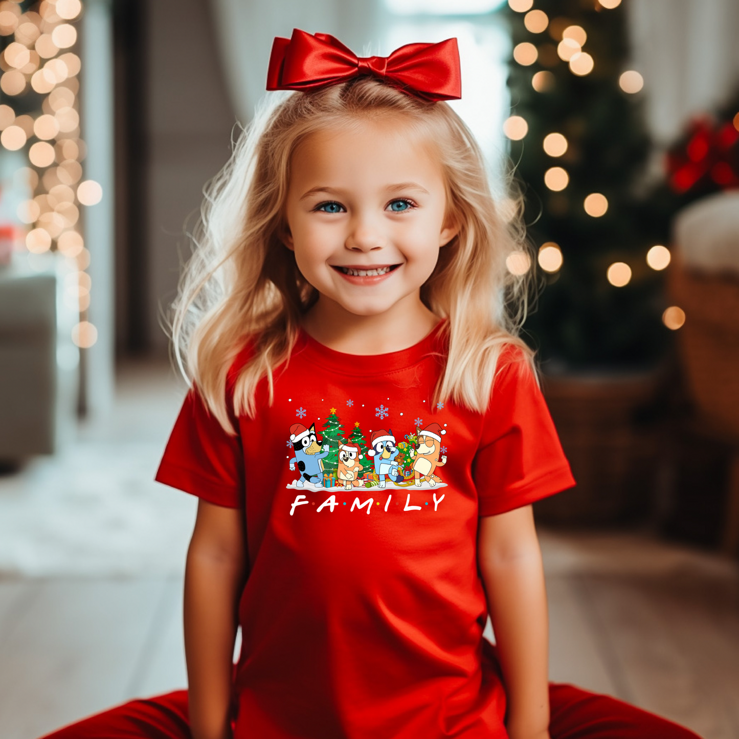 Bluey Christmas Shirt