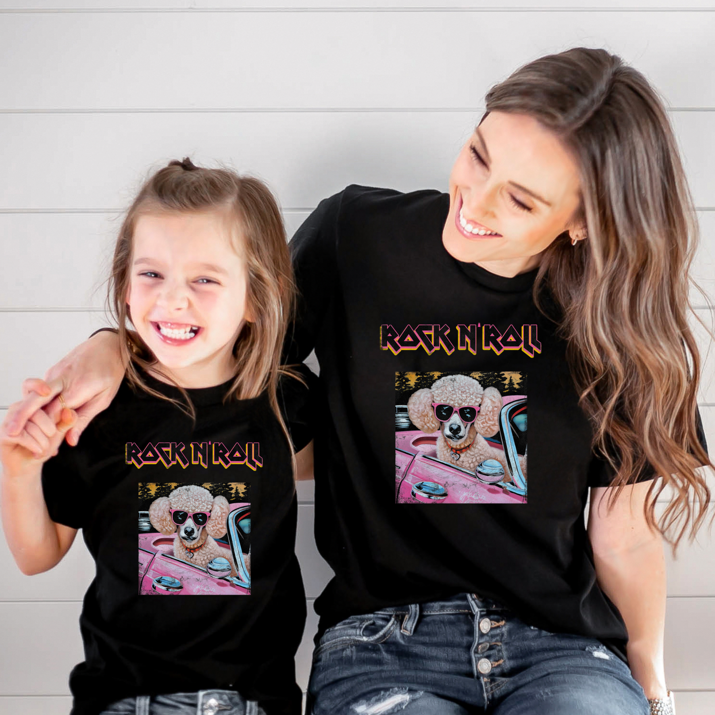 Poodle t-shirt | Kids t-shirt