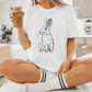 Bunny Rabbit t-shirt | Bunny t-shirt  | Adult t-shirt | Unisex Comfort Color t-shirts