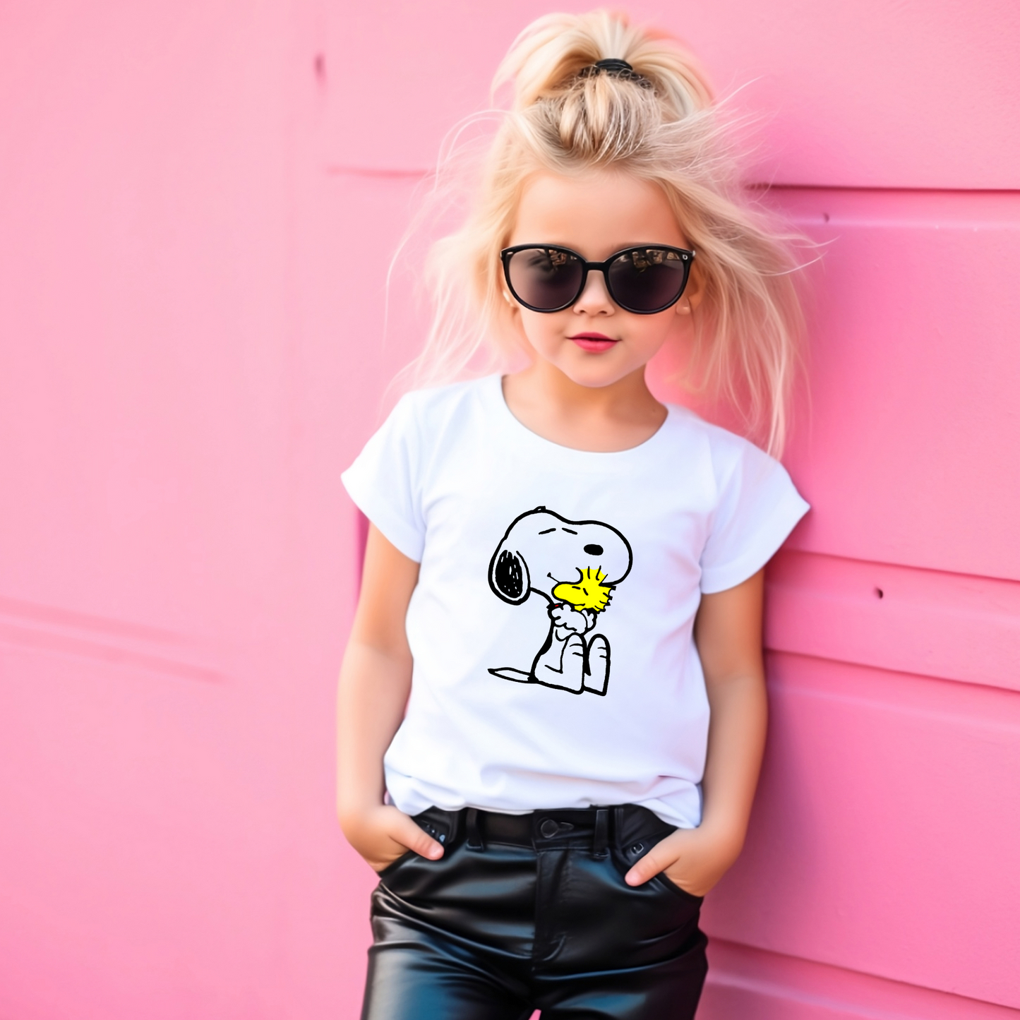 Snoopy and Woodstock shirt | Kids shirt