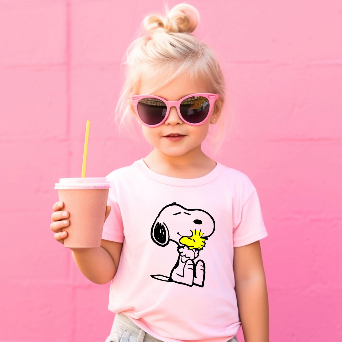 Snoopy and Woodstock shirt | Kids shirt