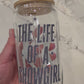 Tay Swift Inspired 16 oz glass: The Life of a Showgirl